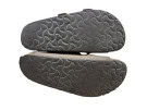 BIRKENSTOCK SANDALI CLASSIC TAUPE UNISEX PRE OWNED EU 36