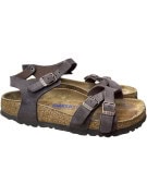 BIRKENSTOCK Σανδάλια Δερμάτινα Casual Με Λογότυπο Καφέ Unisex 35