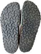 BIRKENSTOCK ΣΑΝΔΑΛΙΑ ΚΛΑΣΙΚΑ ΑΣΗΜΙ ΓΥΝΑΙΚΕΙΟ PRE OWNED EU 36