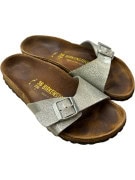 BIRKENSTOCK ΣΑΝΔΑΛΙΑ ΚΛΑΣΙΚΑ ΑΣΗΜΙ ΓΥΝΑΙΚΕΙΟ PRE OWNED EU 36