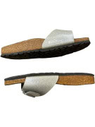 BIRKENSTOCK ΣΑΝΔΑΛΙΑ ΚΛΑΣΙΚΑ ΑΣΗΜΙ ΓΥΝΑΙΚΕΙΟ PRE OWNED EU 36