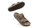 BIRKENSTOCK SANDALI CLASSICI MARRONE UOMO PRE OWNED EU 42