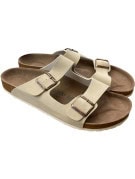 BIRKENSTOCK SANDALI CLASSICI CREMA UNISEX PRE OWNED EU 45
