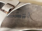 BIRKENSTOCK SANDALS CLASSIC BEIGE WOMEN PRE OWNED EU 44
