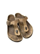 BIRKENSTOCK ΣΑΝΔΑΛΙΑ ΚΛΑΣΙΚΑ ΜΠΕΖ UNISEX PRE OWNED