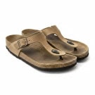 BIRKENSTOCK ΣΑΝΔΑΛΙΑ ΚΛΑΣΙΚΑ ΜΠΕΖ UNISEX PRE OWNED