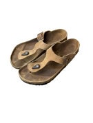 BIRKENSTOCK ΣΑΝΔΑΛΙΑ ΚΛΑΣΙΚΑ ΜΠΕΖ UNISEX PRE OWNED