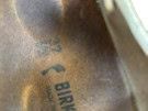 BIRKENSTOCK SANDALS CLASSIC BEIGE UNISEX PRE OWNED