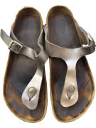 BIRKENSTOCK ΣΑΝΔΑΛΙΑ ΚΛΑΣΙΚΑ ΜΠΡΟΝΖΕ UNISEX PRE OWNED 36 RU