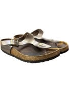 BIRKENSTOCK ΣΑΝΔΑΛΙΑ ΚΛΑΣΙΚΑ ΜΠΡΟΝΖΕ UNISEX PRE OWNED 36 RU