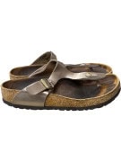 BIRKENSTOCK ΣΑΝΔΑΛΙΑ ΚΛΑΣΙΚΑ ΜΠΡΟΝΖΕ UNISEX PRE OWNED 36 RU