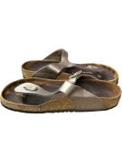 BIRKENSTOCK ΣΑΝΔΑΛΙΑ ΚΛΑΣΙΚΑ ΜΠΡΟΝΖΕ UNISEX PRE OWNED 36 RU