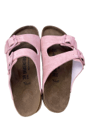BIRKENSTOCK ΣΑΝΔΑΛΙΑ ΜΕ ΛΟΥΡΙΑ ΜΙΝΙΜΑΛ ΡΟΖ ΓΥΝΑΙΚΕΙΟ PRE OWNED EU 38