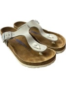 BIRKENSTOCK ΣΑΝΔΑΛΙΑ MINIMAL ΑΣΗΜΙ UNISEX PRE OWNED EU 36