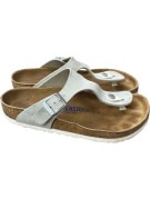 BIRKENSTOCK ΣΑΝΔΑΛΙΑ MINIMAL ΑΣΗΜΙ UNISEX PRE OWNED EU 36