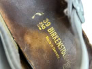 BIRKENSTOCK SANDALI MINIMAL ARGENTO UNISEX PRE OWNED EU 39