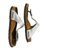 BIRKENSTOCK SANDALI MINIMAL ARGENTO UNISEX PRE OWNED EU 39