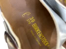 BIRKENSTOCK SANDALI MINIMAL ARGENTO UNISEX PRE OWNED EU 39