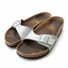 BIRKENSTOCK ΣΑΝΔΑΛΙΑ MINIMAL ΑΣΗΜΙ UNISEX PRE OWNED EU 38
