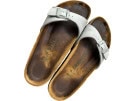BIRKENSTOCK ΣΑΝΔΑΛΙΑ MINIMAL ΑΣΗΜΙ UNISEX PRE OWNED EU 38
