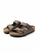 BIRKENSTOCK SANDALS MINIMAL BROWN UNISEX PRE OWNED EU 37
