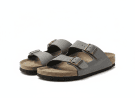 BIRKENSTOCK SANDALI MINIMAL GRIGIO UOMO PRE OWNED EU 44