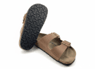 BIRKENSTOCK ΣΑΝΔΑΛΙΑ MINIMAL ΚΑΦΕ ΑΝΤΡΙΚΟ PRE OWNED EU 36