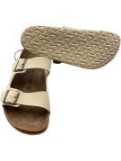 BIRKENSTOCK SANDALI MINIMAL CREMA UNISEX PRE OWNED EU 44