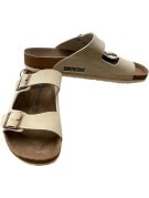 BIRKENSTOCK SANDALI MINIMAL CREMA UNISEX PRE OWNED EU 44