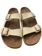 BIRKENSTOCK SANDALI MINIMAL CREMA UNISEX PRE OWNED EU 44