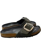 BIRKENSTOCK SANDALS MINIMAL OLIVE UNISEX PRE OWNED
