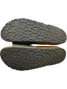 BIRKENSTOCK SANDALS MINIMAL OLIVE UNISEX PRE OWNED