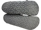 BIRKENSTOCK SANDALS MINIMAL BLACK UNISEX PRE OWNED EU 40
