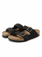 BIRKENSTOCK ΣΑΝΔΑΛΙΑ MINIMAL ΜΑΥΡΟ ΑΝΤΡΙΚΟ PRE OWNED EU 40