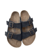 BIRKENSTOCK ΣΑΝΔΑΛΙΑ MINIMAL ΜΑΥΡΟ ΑΝΤΡΙΚΟ PRE OWNED EU 40