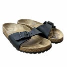 BIRKENSTOCK ΣΑΝΔΑΛΙΑ MINIMAL ΜΑΥΡΟ UNISEX PRE OWNED EU 36