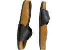 BIRKENSTOCK SLIDES MINIMAL BLACK UNISEX PRE OWNED EU 37