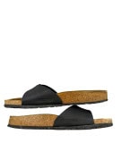 BIRKENSTOCK SANDALS MINIMAL BLACK UNISEX PRE OWNED EU 41
