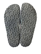 BIRKENSTOCK SANDALS MINIMAL BLACK UNISEX PRE OWNED EU 41