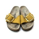 BIRKENSTOCK ΣΑΝΔΑΛΙΑ MINIMAL ΜΟΥΣΤΑΡΔΙ ΓΥΝΑΙΚΕΙΟ PRE OWNED EU 41