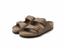 BIRKENSTOCK SANDALS BEIGE MEN PRE OWNED EU 37