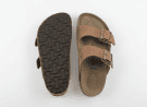 BIRKENSTOCK SANDALS BEIGE MEN PRE OWNED EU 37