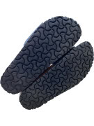 Birkenstock Σανδάλια Slide Classic Buckle Δερμάτινα Μπλε Unisex EU 38