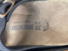 BIRKENSTOCK SANDALI MINIMAL NERO UOMO PRE OWNED EU 38