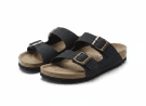 BIRKENSTOCK SANDALI MINIMAL NERO UOMO PRE OWNED EU 38