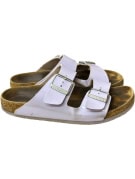 BIRKENSTOCK SANDALS MINIMAL LIGHT PURPLE UNISEX PRE OWNED EU 41