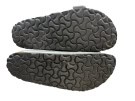 BIRKENSTOCK SANDALS MINIMAL SILVER UNISEX PRE OWNED EU 39