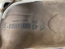 BIRKENSTOCK SANDALS MINIMAL WHITE WOMEN PRE OWNED EU 42