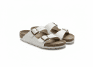 BIRKENSTOCK SANDALS MINIMAL WHITE WOMEN PRE OWNED EU 42