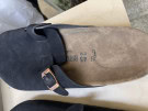 BIRKENSTOCK ZOCCOLO MINIMAL NERO UOMO PRE OWNED EU 45